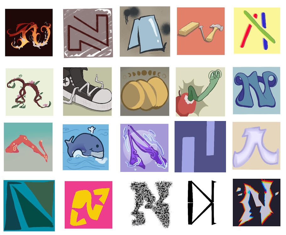 Typography practice