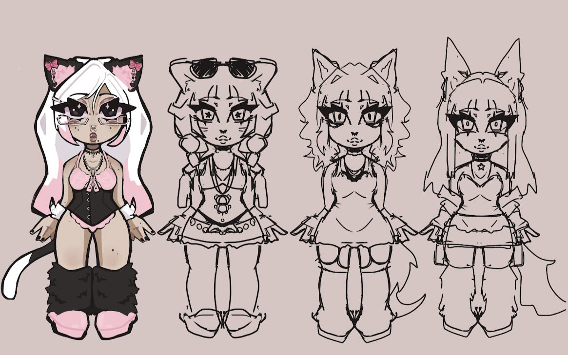 Outfit Design Concepts II