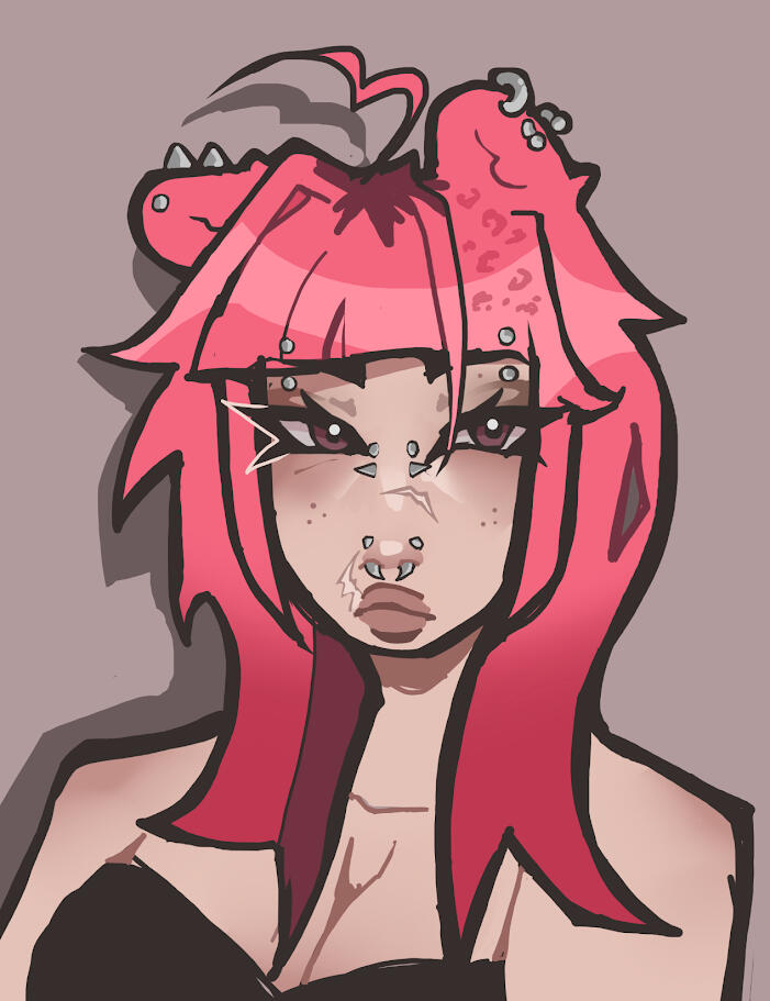 Blaire character exploration