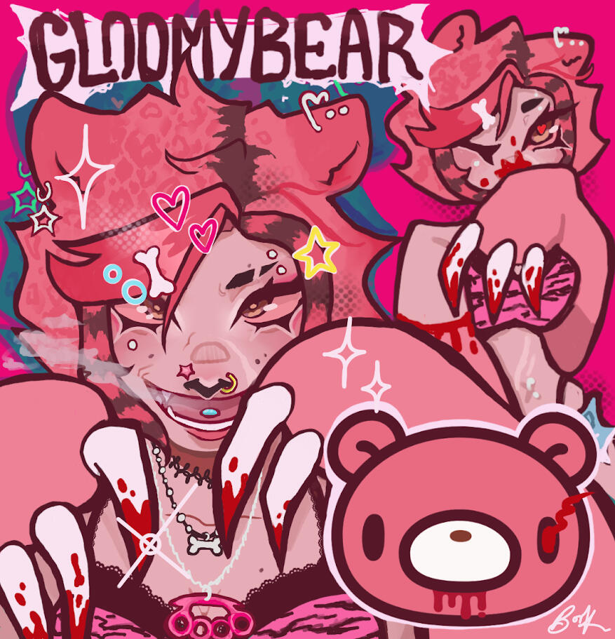 Gloomy Bear Design