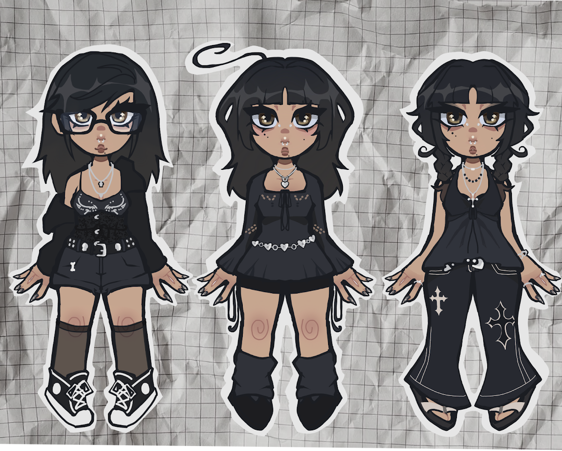Outfit Design Concepts I