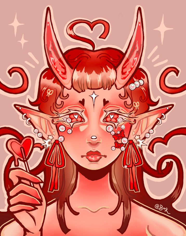 Character Designed in my Style