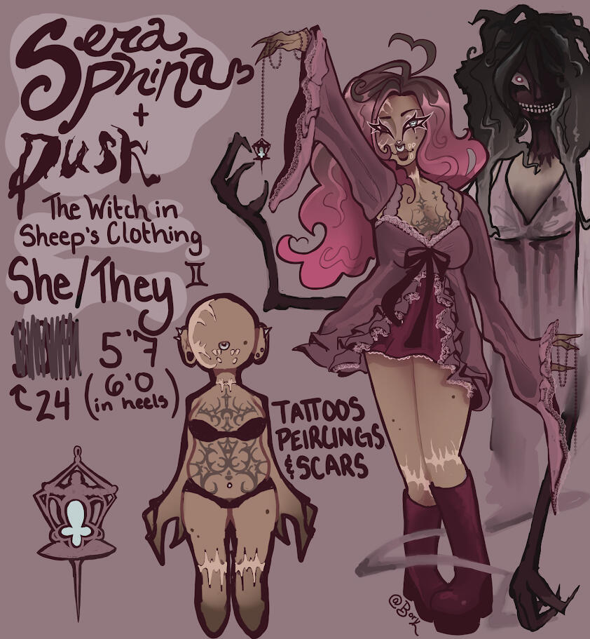 Character Sheet - Seraphina