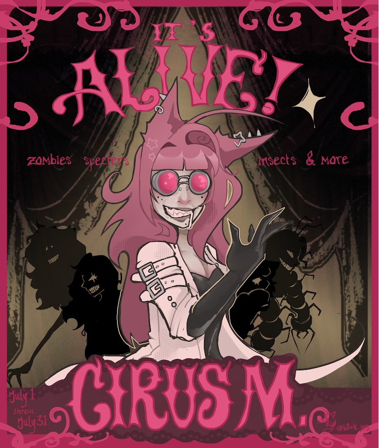 Character Layout Poster