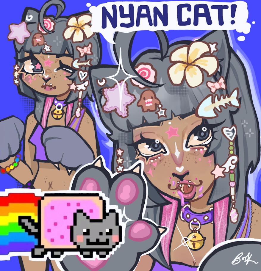 Nyan Cat Design