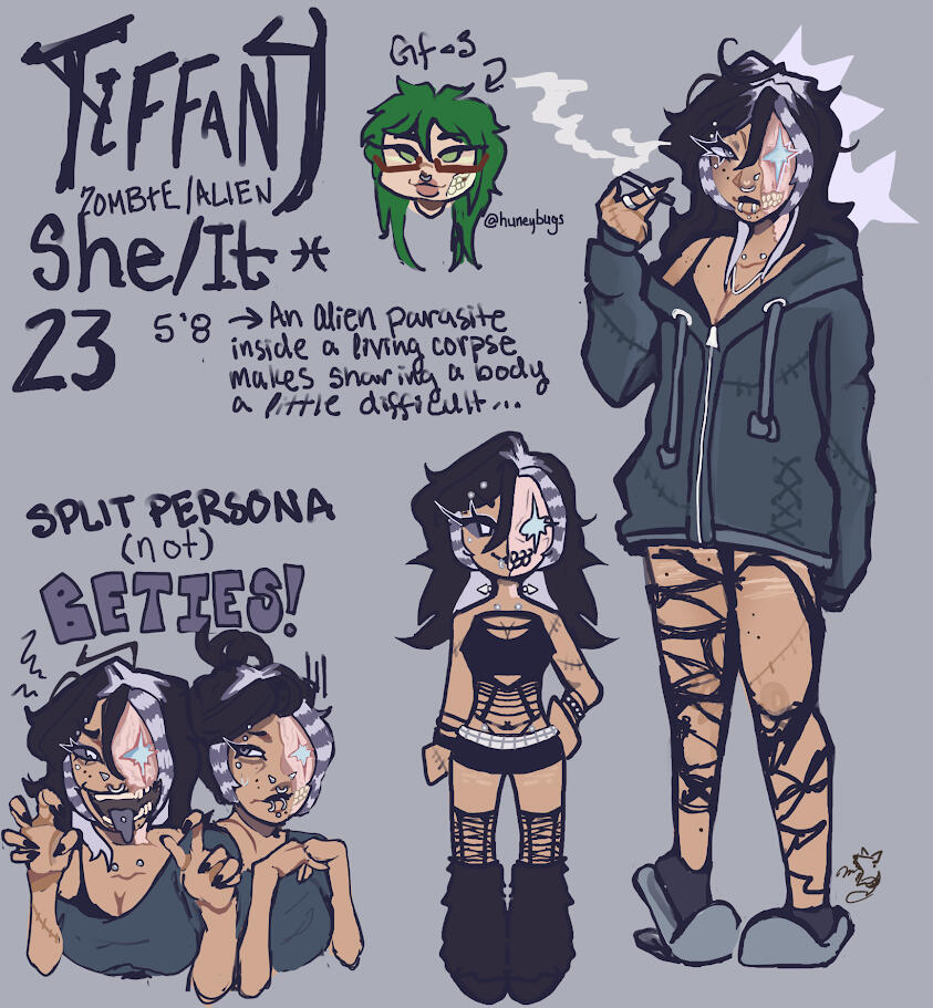 Character Sheet - Tiffany